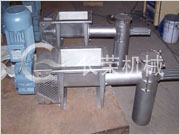 无轴螺旋输送机